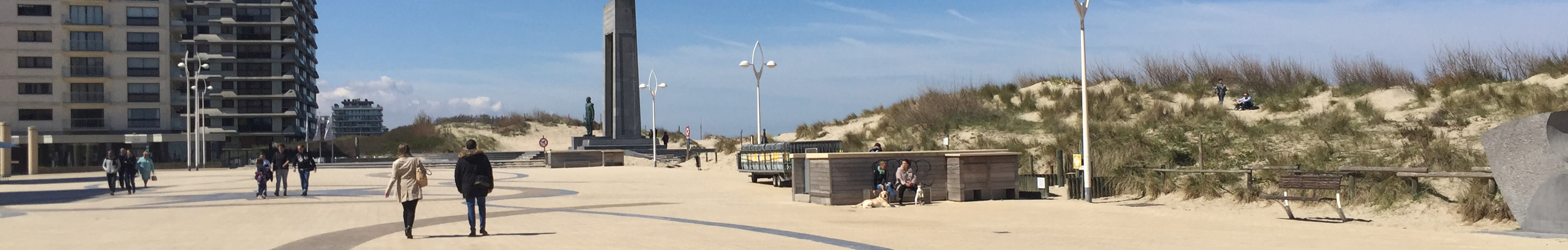 banner - Vakantiehuis De Panne